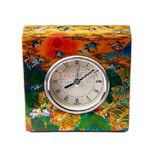 채화 나전사각시계-장생도 리뷰 이미지