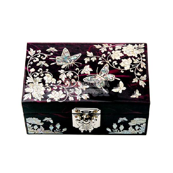 나전 한지직보석함-나비(보) 리뷰 이미지