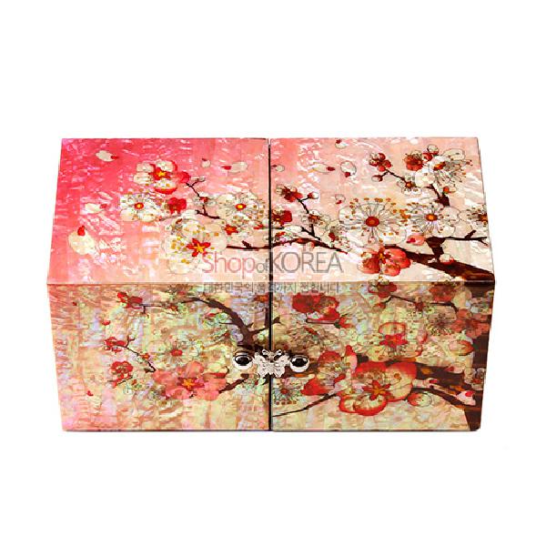 나전 색매화 쌍합 리뷰 이미지