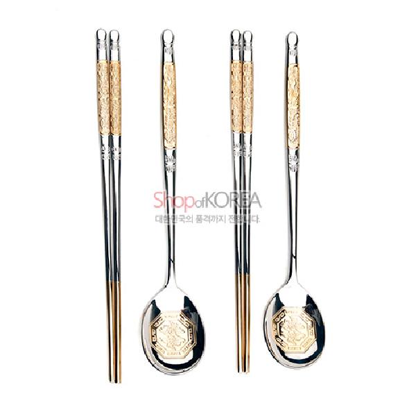 한국의 美-전통수저2p세트-장생도 리뷰 이미지