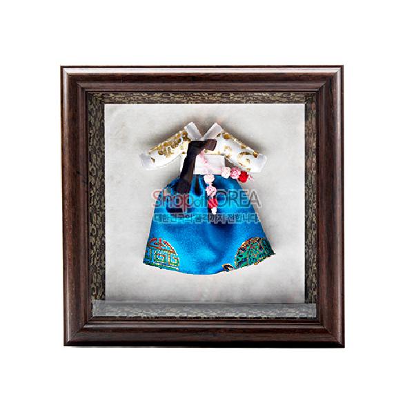 제일작은 한복액자-흰색저고리 리뷰 이미지
