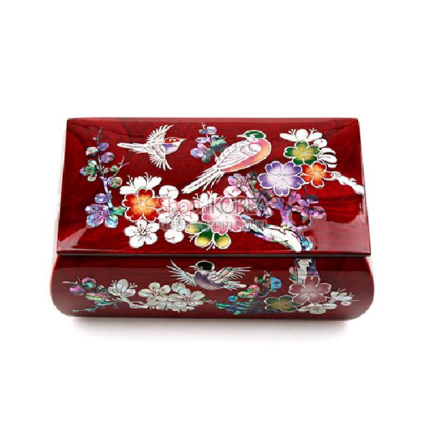 주합 반지꽂이 - 매화