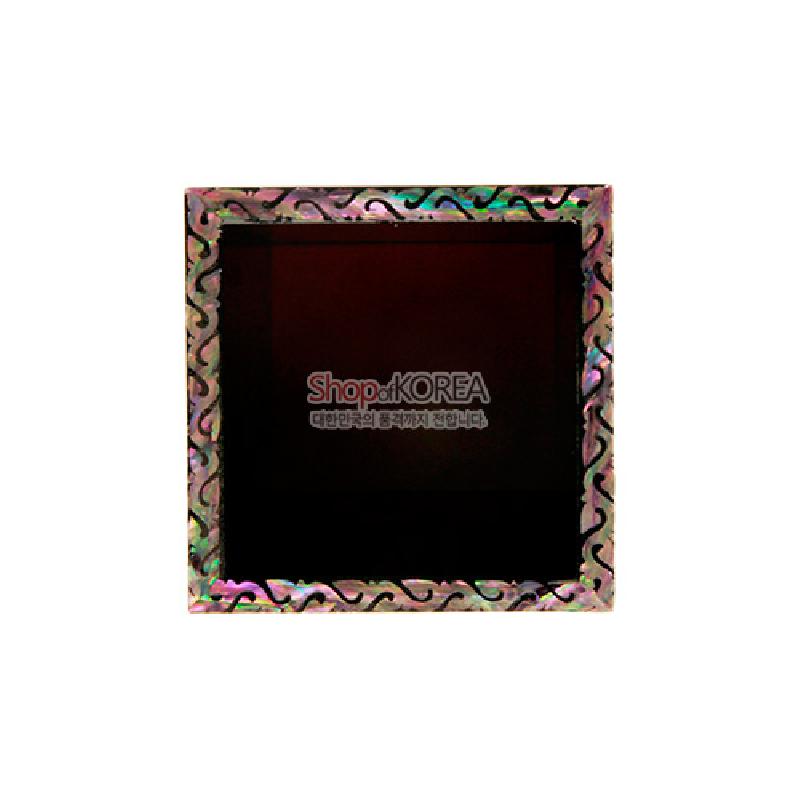 나전연필꽂이-장미(흑) 나전연필꽂이-장미(흑)