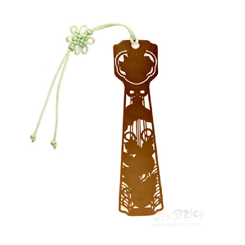 금장책갈피- 석류