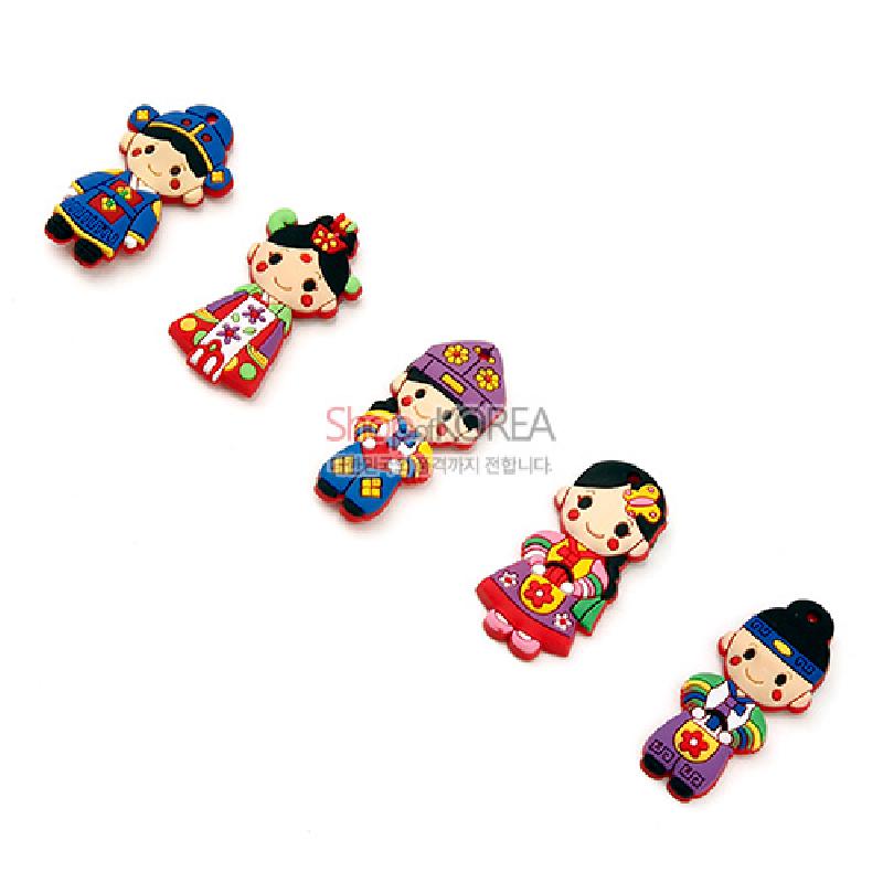 입체메모홀더 5p-신랑신부