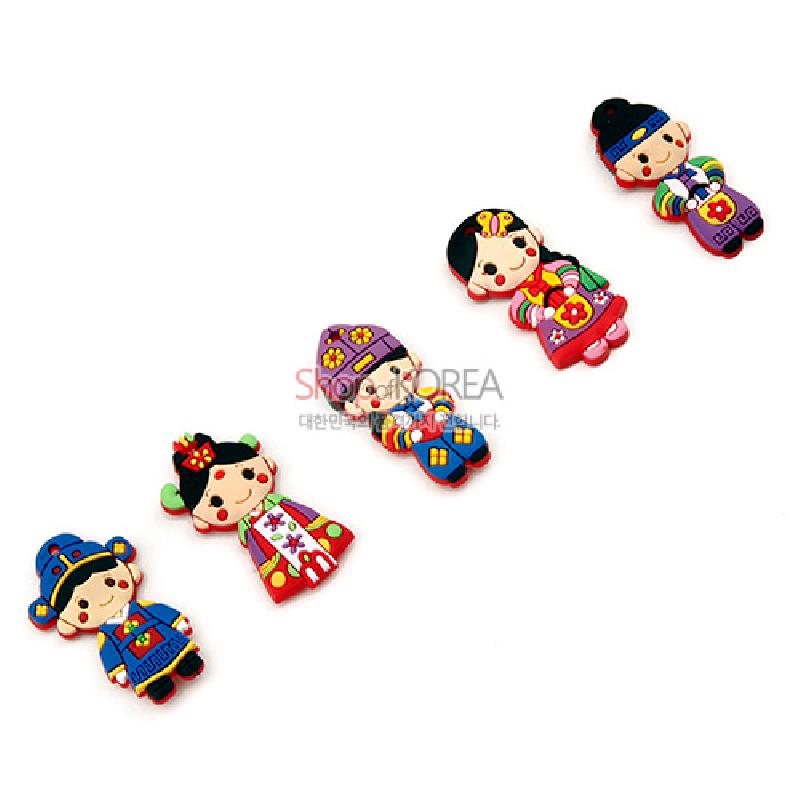 입체메모홀더 5p-신랑신부