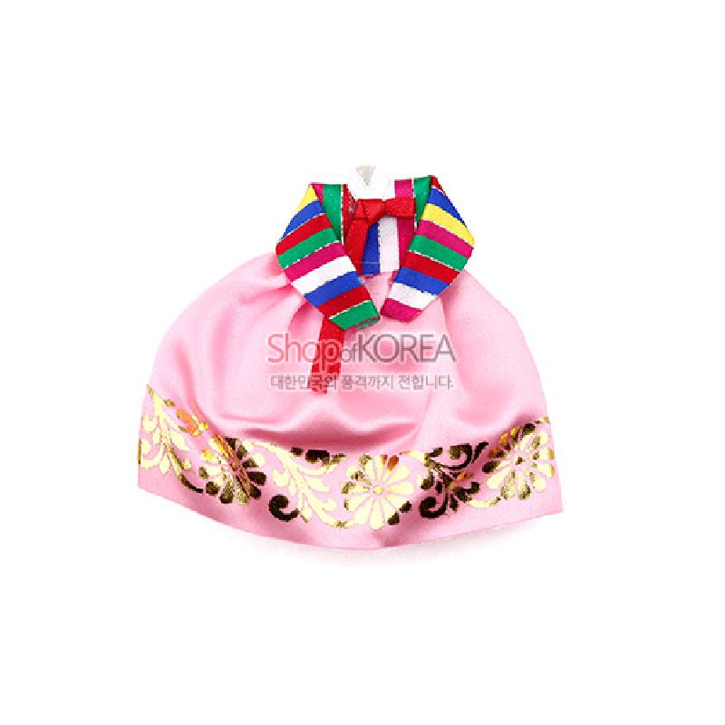 한복입은 메모자석 4p세트