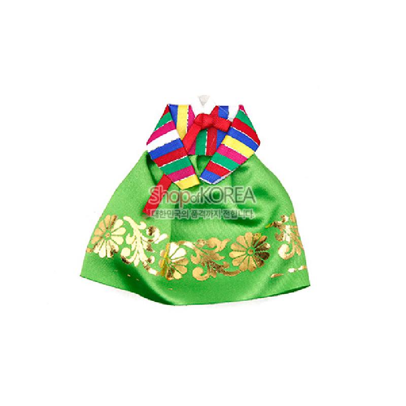 한복입은 메모자석 4p세트