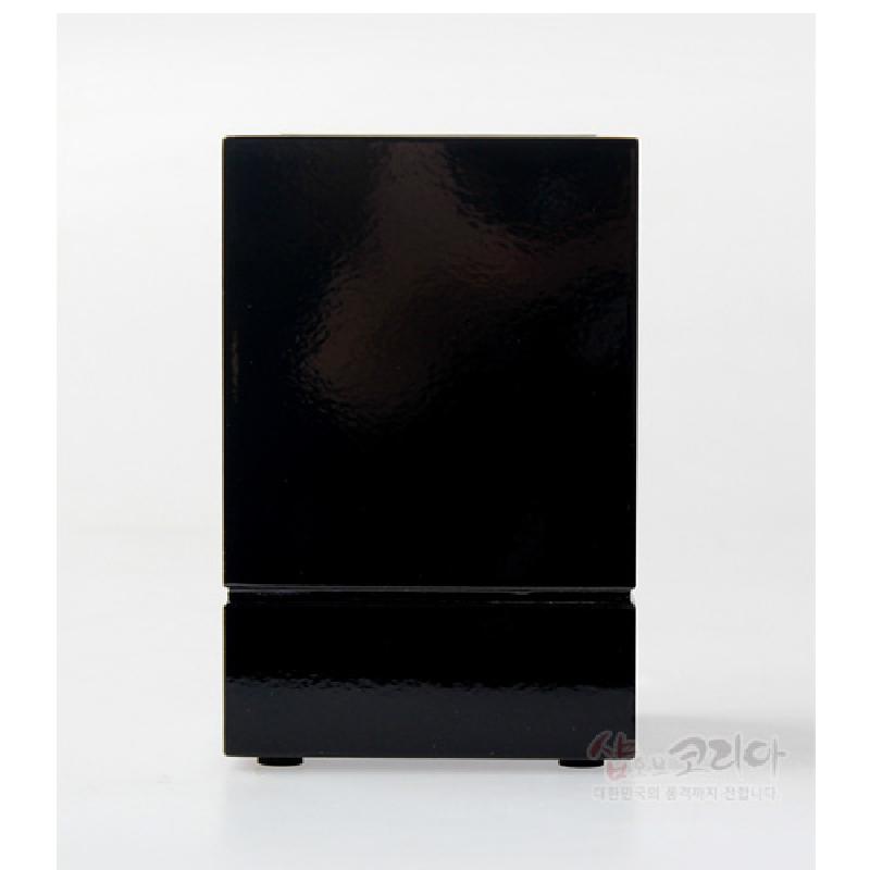 나전연필꽂이-당초쌍학