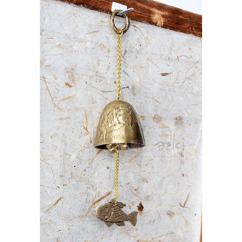 벽걸이 풍경종中 - 벼타작