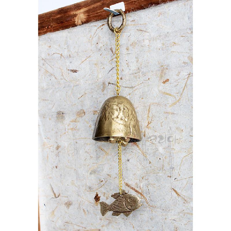 벽걸이 풍경종中 - 벼타작