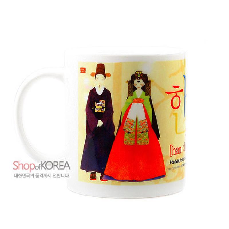 한국의 아침 머그컵 시리즈 - 새신부