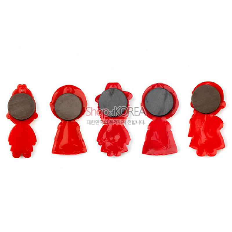 입체메모홀더 5p-왕과왕비