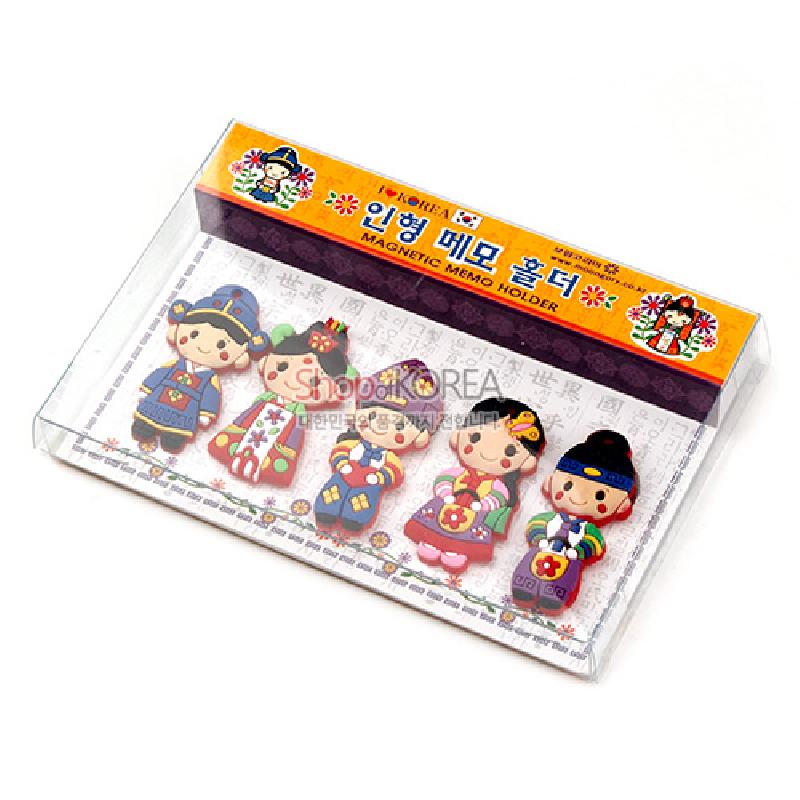 입체메모홀더 5p-신랑신부